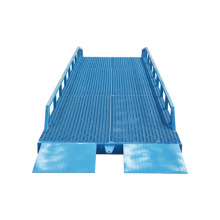 Cheap 11m length truck ramp forklift dock ramp 8ton dock ramp